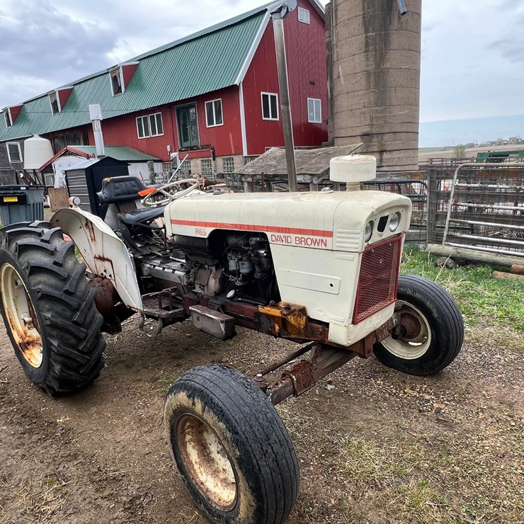 DAVID BROWN 885