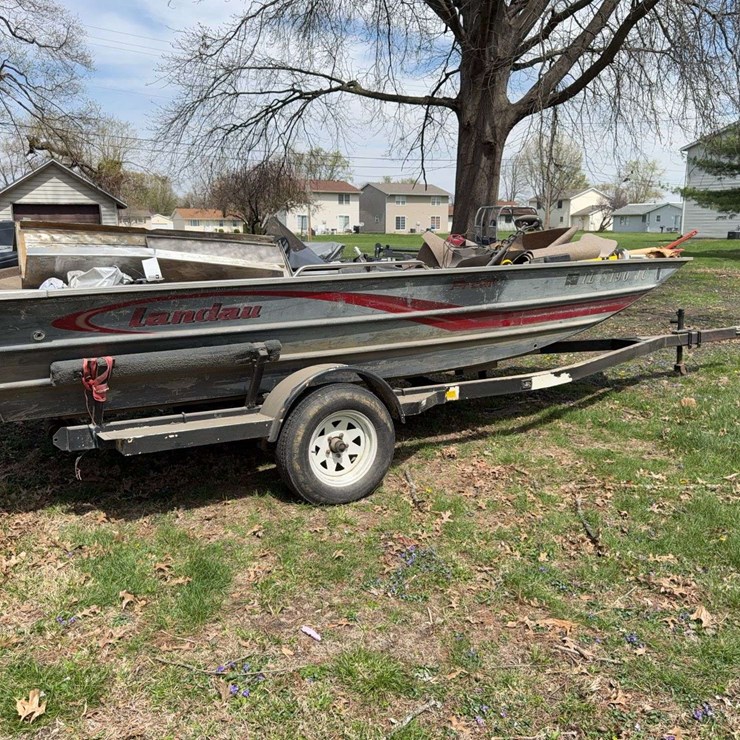 Landau Pro18 HIN-LB091471B898 with Bear Trailer Vin 41YBB2014W1003263