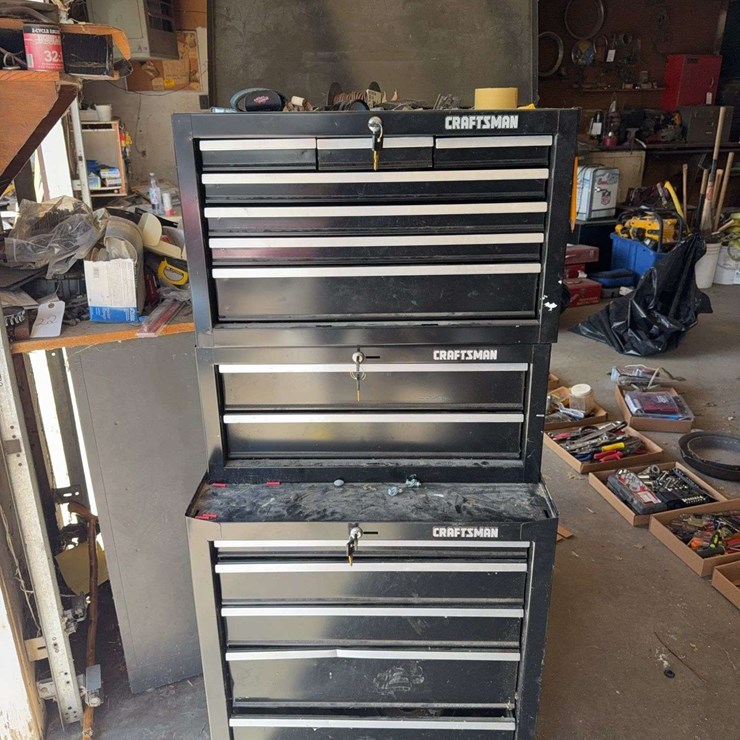 Craftsman Triple Stack with Keys