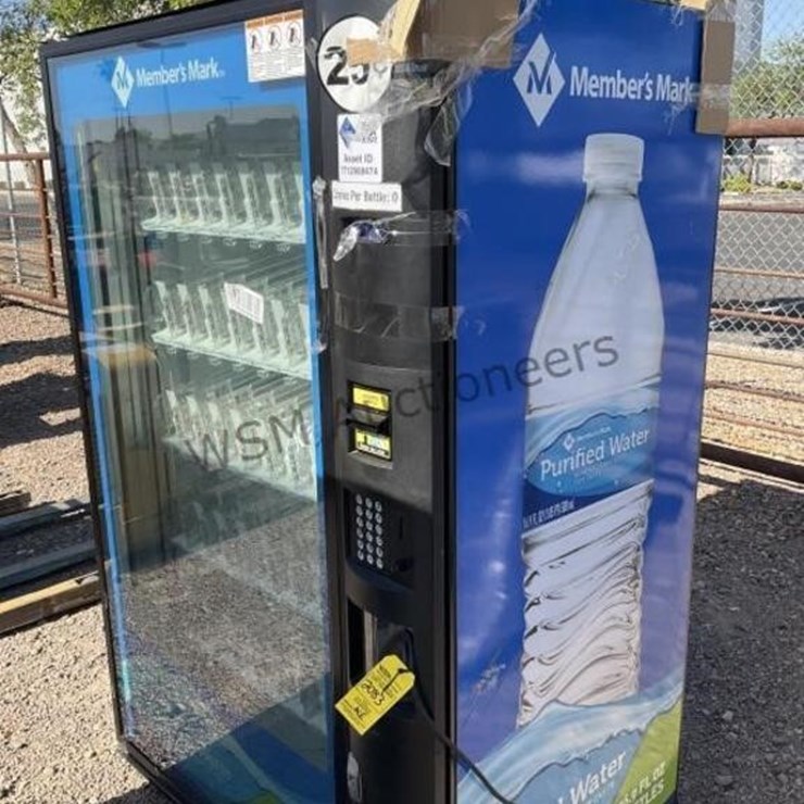 CRANE BEVERAGE VENDING MACHINE