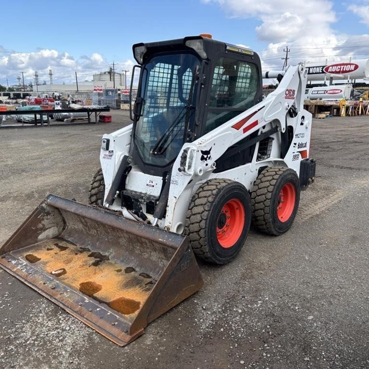2018 BOBCAT S595