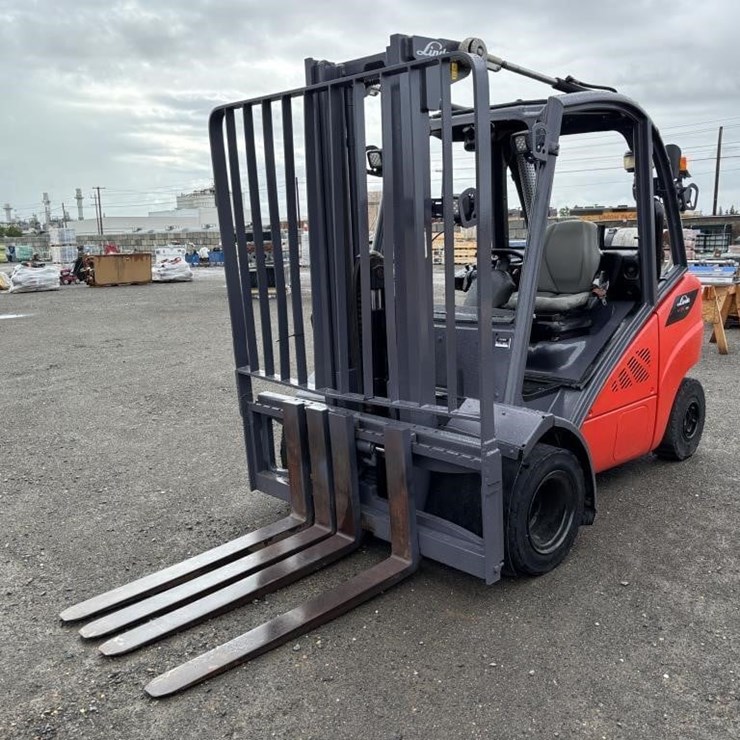 2017 LINDE H35T
