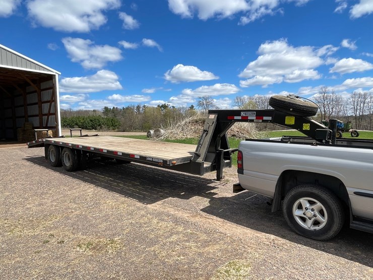 #364-•-2000-keifer-25'-gooseneck-equipment-trailer-(has-wi-title)-(frederic,-wi)-image-2