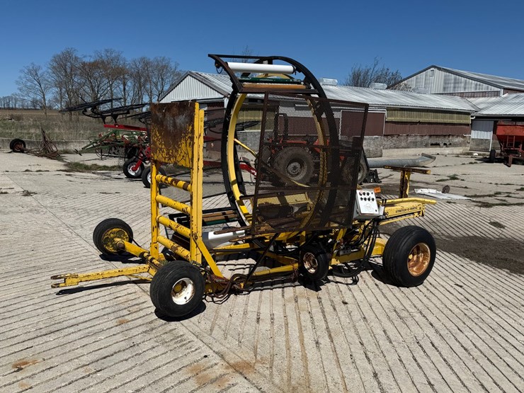 #6156-•-stretch-o-matic-7500-bale-wrapper-(sturgeon-bay,-wi)-image-1