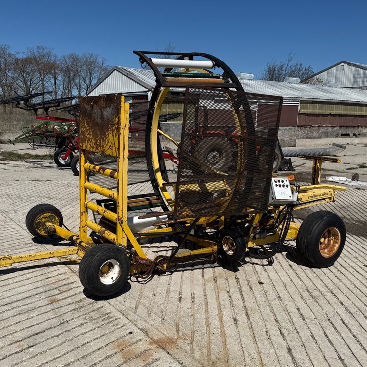 #6156 • Stretch-O-Matic 7500 Bale Wrapper (Sturgeon Bay, WI)