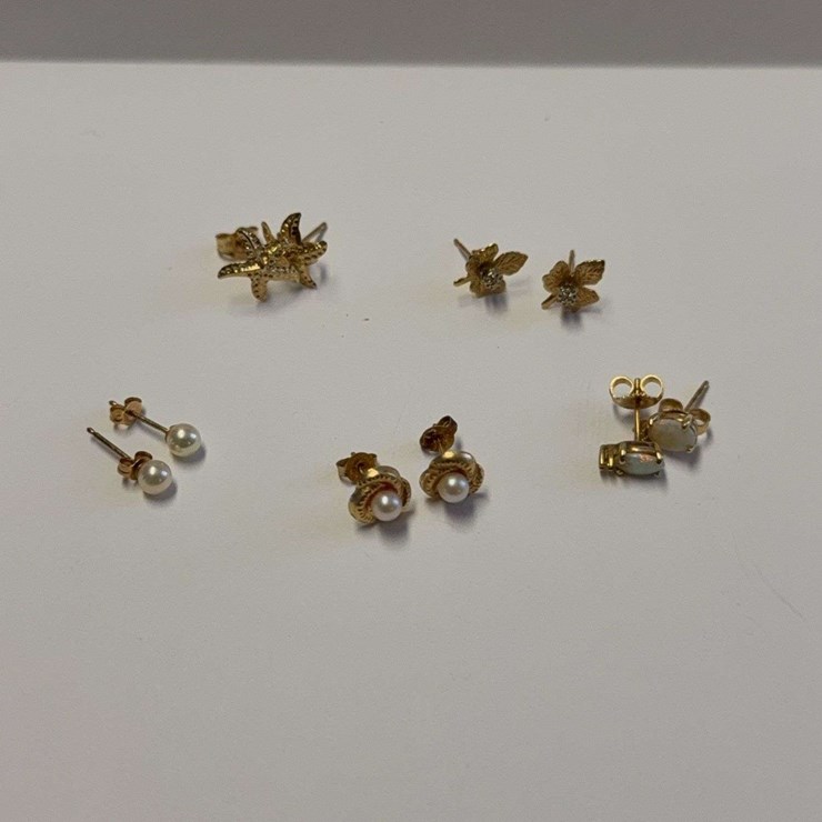3.1 Grams of 14kt Gold