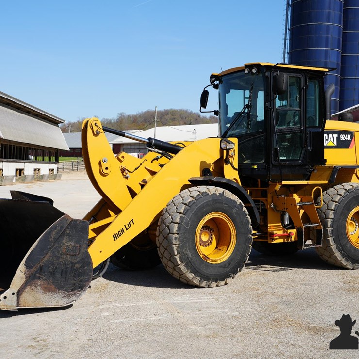 2014 CATERPILLAR 924K