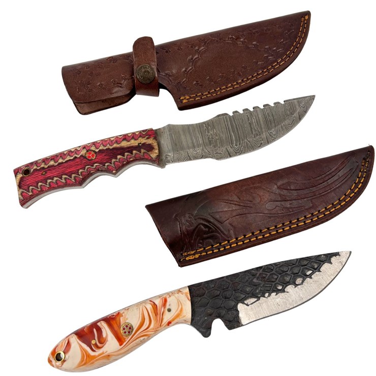 #121 • HAND MADE IMPORTED KNIVES
