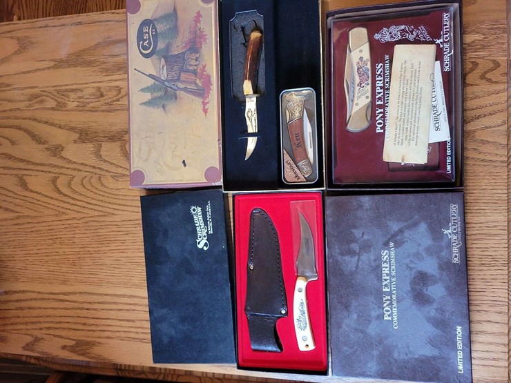 collection-of-commemorative-pocket-and-fixed-blade-knives-image-1