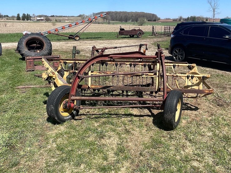 #6089-•-new-holland-hay-rake-(omro,-wi)-image-6