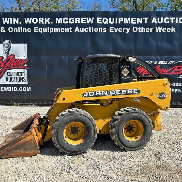 JOHN DEERE 270