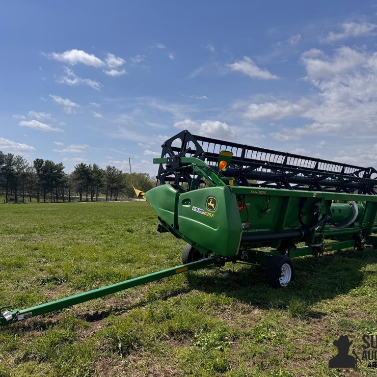 2014 JOHN DEERE 625F