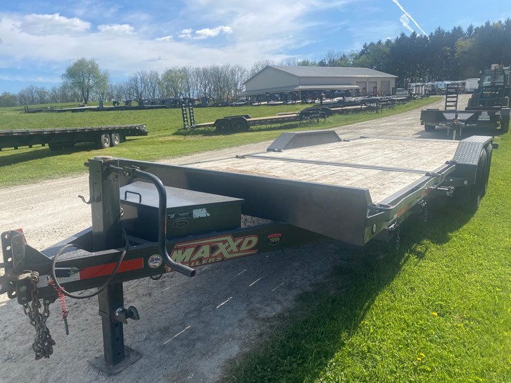 #360-•-2022-maxxd-22'-tilt-deck-trailer-(has-certificate-of-origin)-(helenville,-wi)-image-1