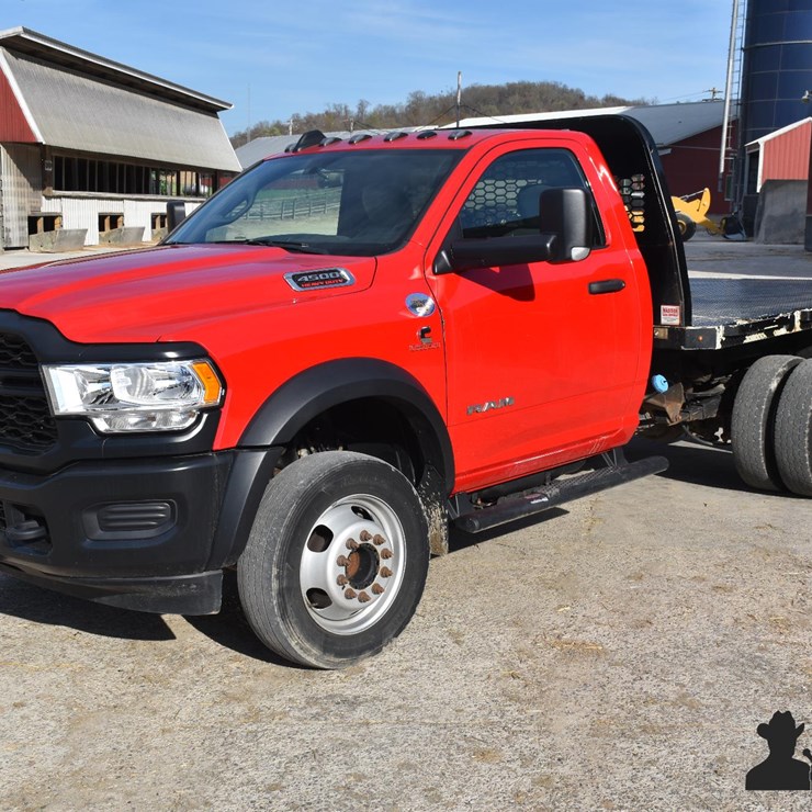 2022 RAM 4500 SLT