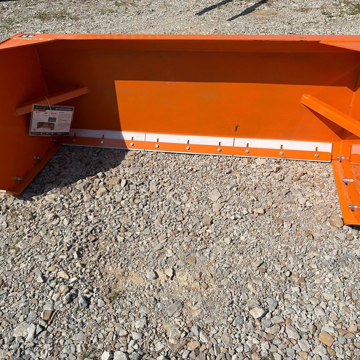 #510 • Unused Wolverine 84” Skid Steer Snow Pusher