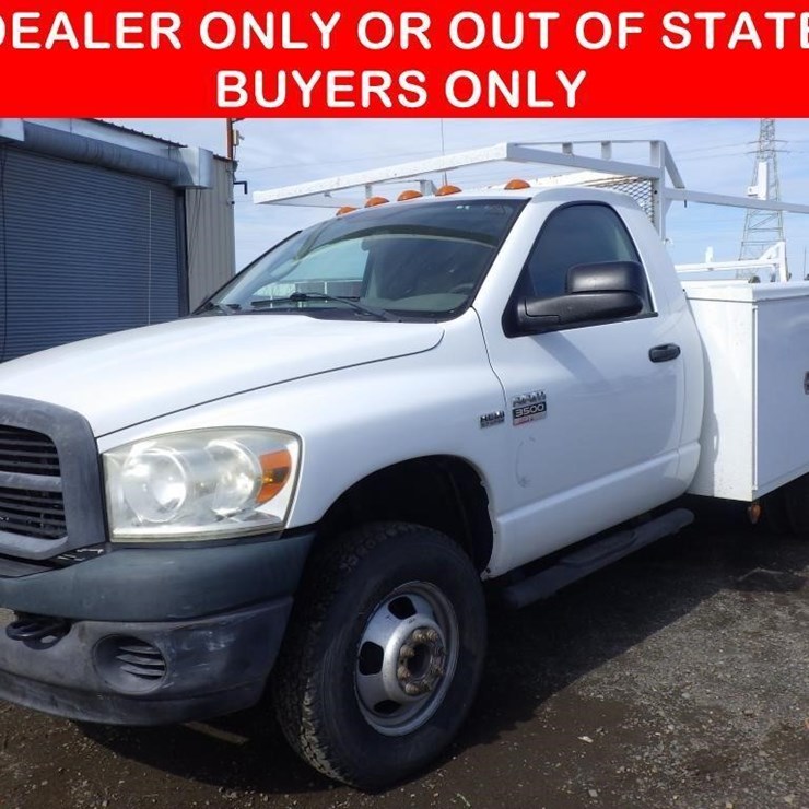 2008 DODGE RAM 3500