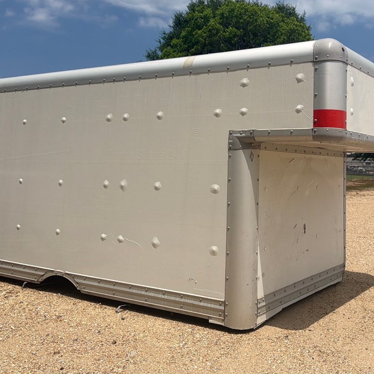 #35729 • BOX BODY OFF THE BACK OF U-HAUL TRUCK
