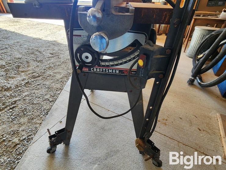 craftsman-113-10"-bench-saw-image-11