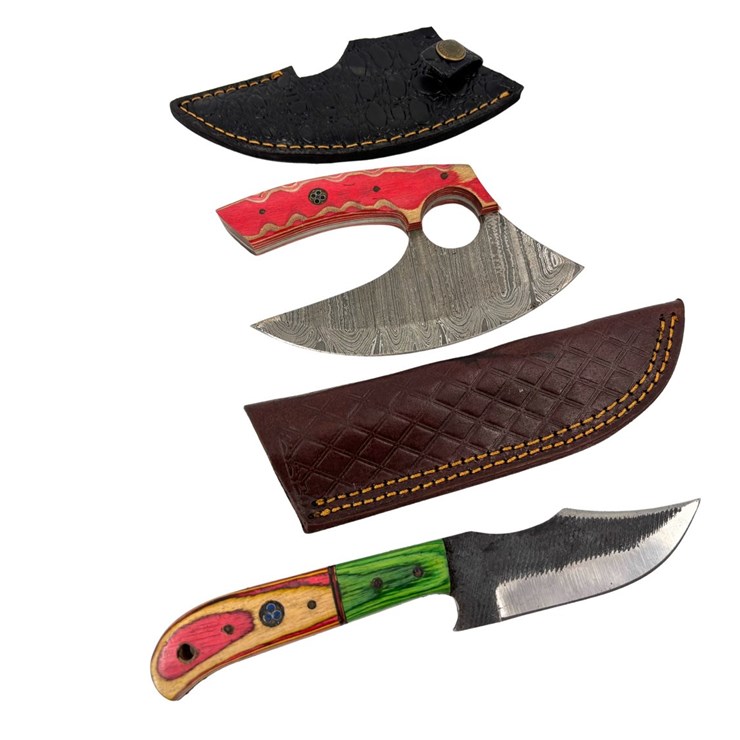 #123 • HAND MADE IMPORTED KNIVES