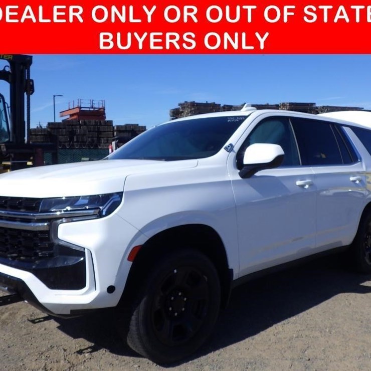 2022 CHEVROLET TAHOE