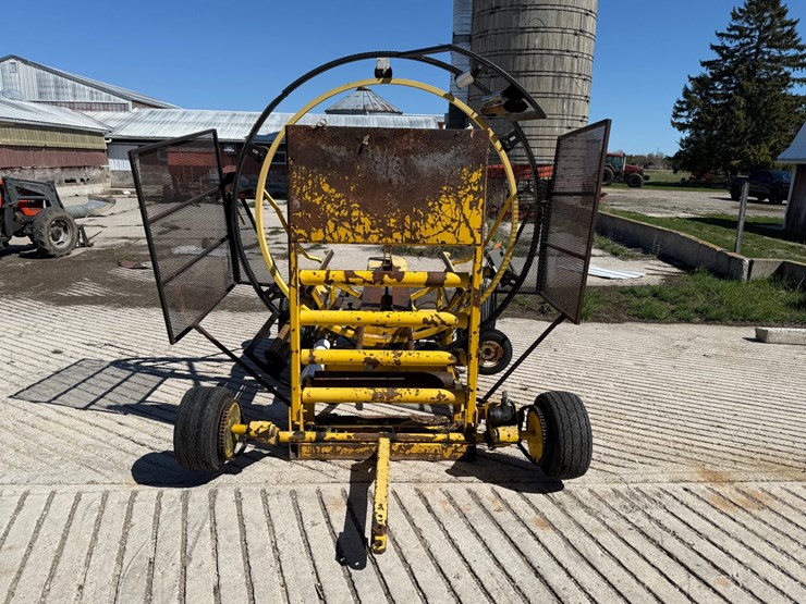 #6156-•-stretch-o-matic-7500-bale-wrapper-(sturgeon-bay,-wi)-image-2