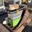 pallet-of-misc,-24in-excavator-bucket,-blower,-image-4