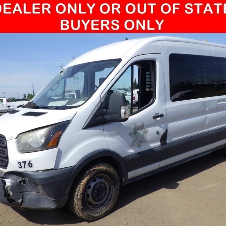 2017 FORD TRANSIT
