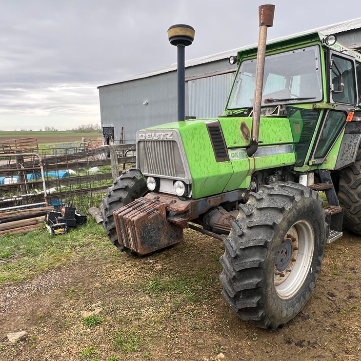 #9556 • DX 110a Deutz Fahr