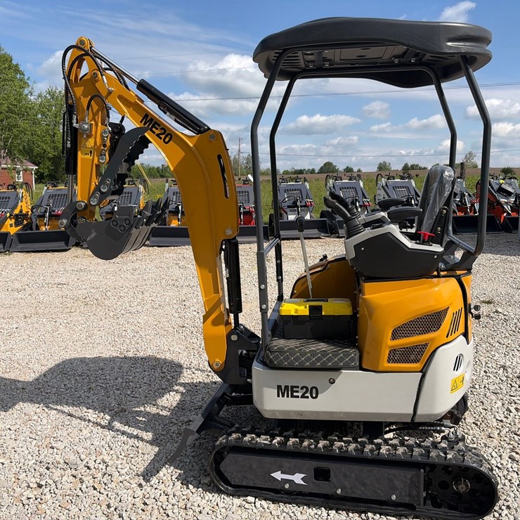 #149 • Unused 2026 SDLanch ME20 Diesel Mini Excavator