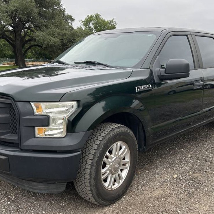 2015 FORD F150
