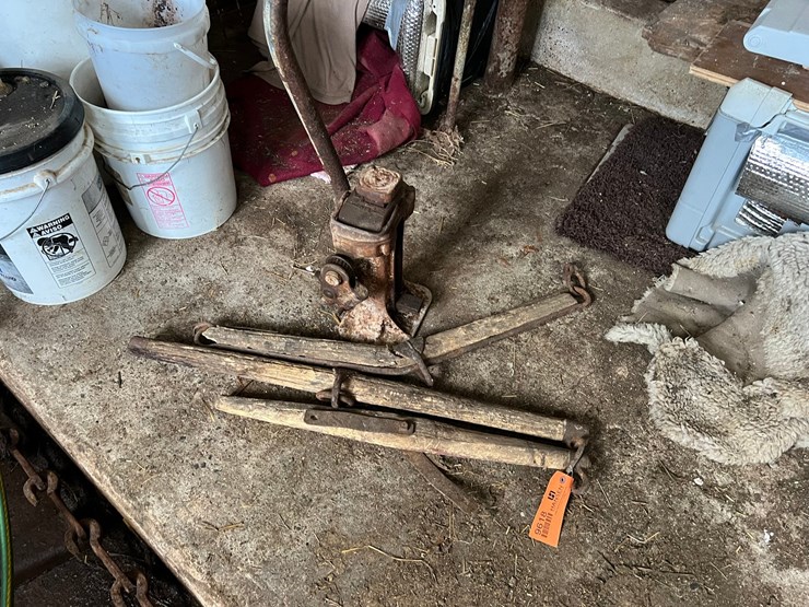#9618-•-antique-single-trees-and-jack-image-1