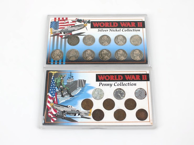 #36012-•-currency-|-world-war-sets,-silver-nickel-collection-set,-penny-collector-set-image-1