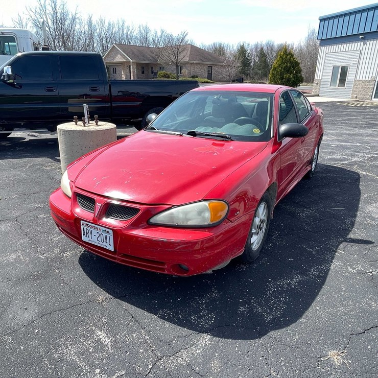 #498 • 2004 Pontiac Grand Am (Has WI Title) (Denmark, WI)