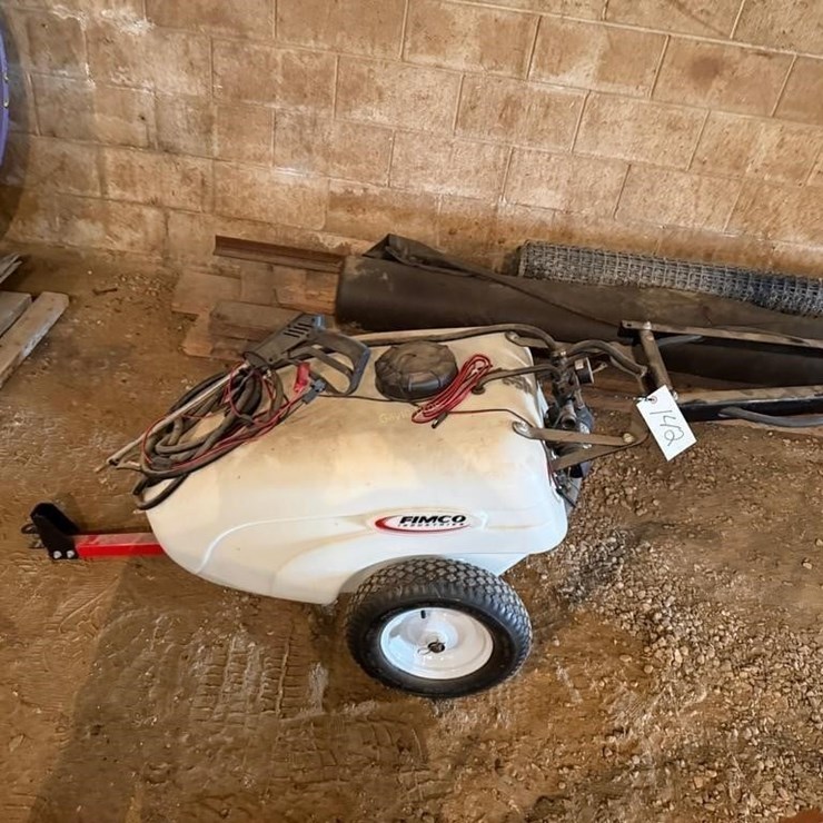 Fimco 30gal Pull Behind Sprayer