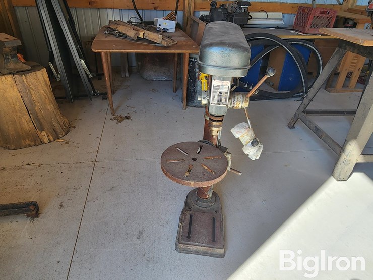 chicago-dp-558-1/2-hp-drill-press-image-2