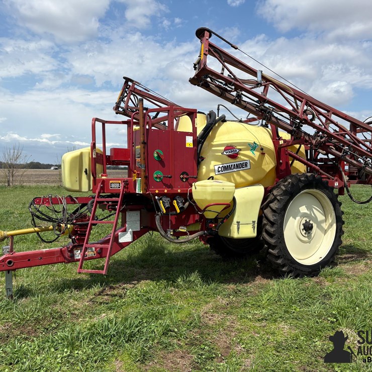 HARDI COMMANDER PLUS