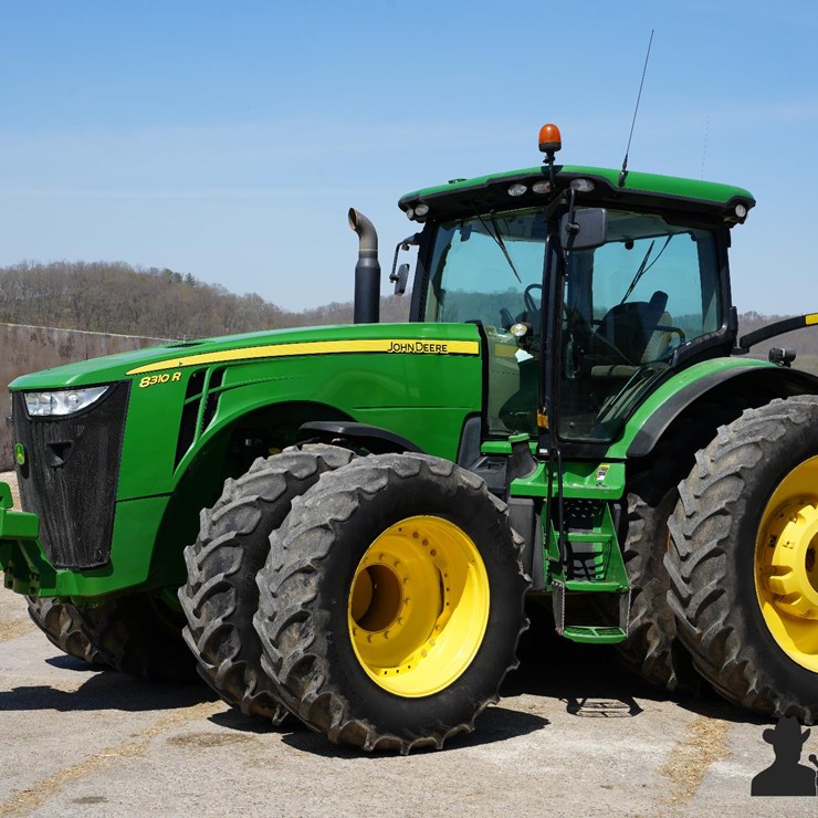 2012 JOHN DEERE 8310R
