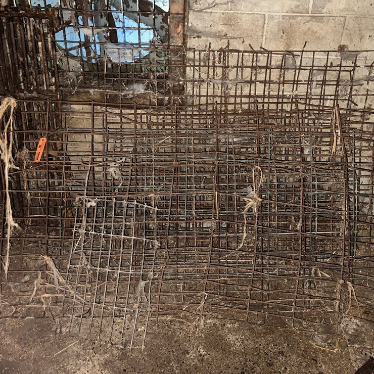 #9608 • Mesh Pannels