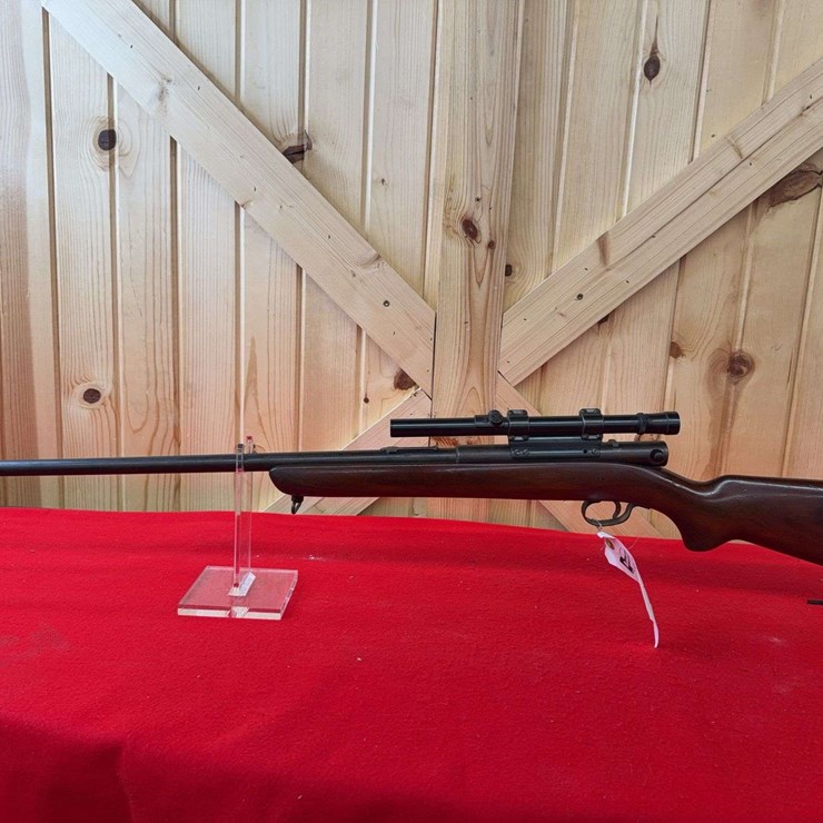 WINCHESTER .22L MODEL 74 141224 Winchester .22L Model 74