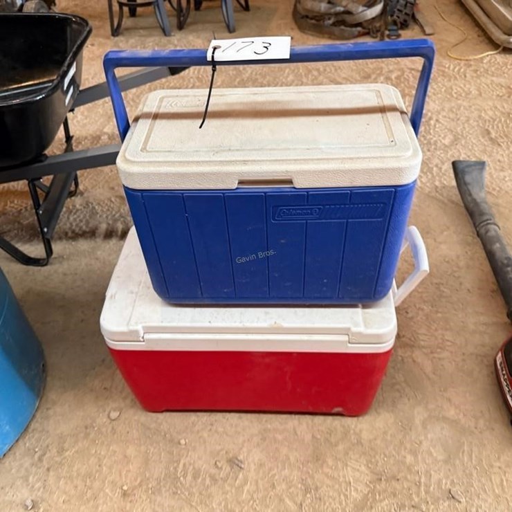 (2) Coolers
