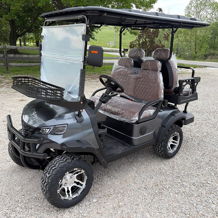 #300 • Unused 2026 SDLGC80 Electric Golf Cart