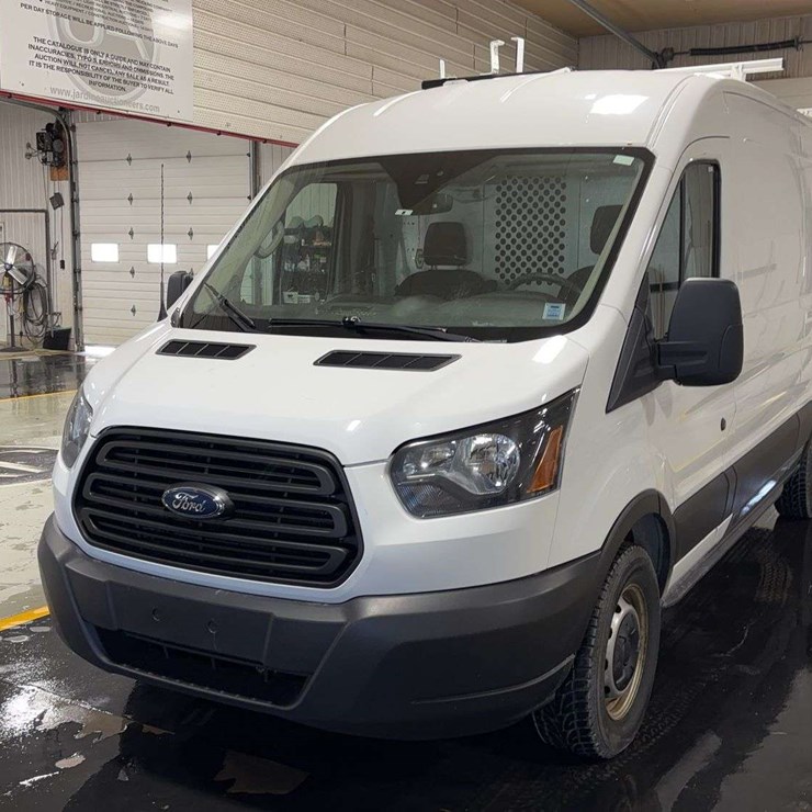 2019 FORD TRANSIT