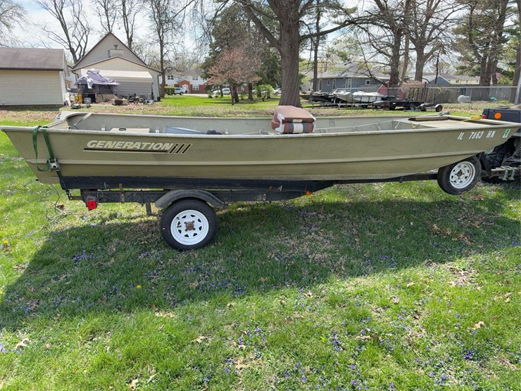 1993-18ft-aluminum-boat-and-trailer-hin--gen0564jb393-vin-19bej1111pca30128-image-5