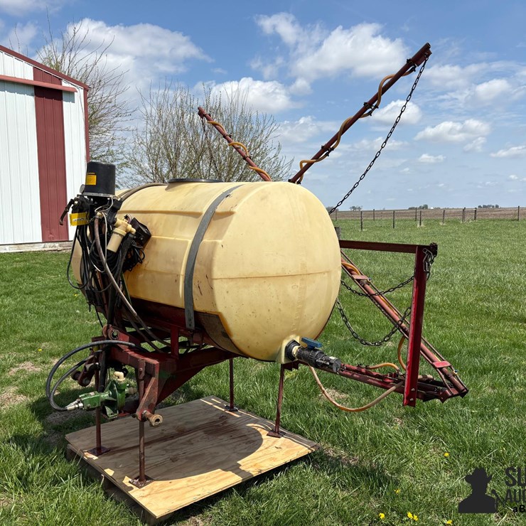 Shop Built 30' 3-Pt Sprayer