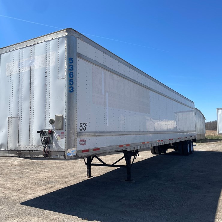 #316 • 2011 Wabash Semi-Trailer (Has WI Title) (Denmark, WI)