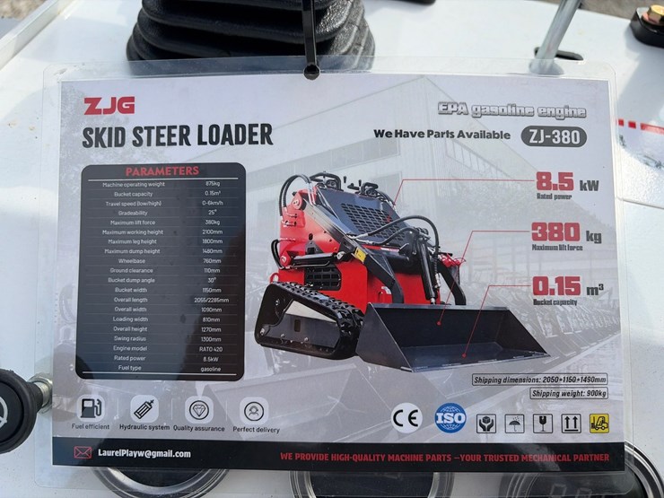 #210-•-unused-2026-zjg-zj-380-mini-skid-steer-loader-image-6