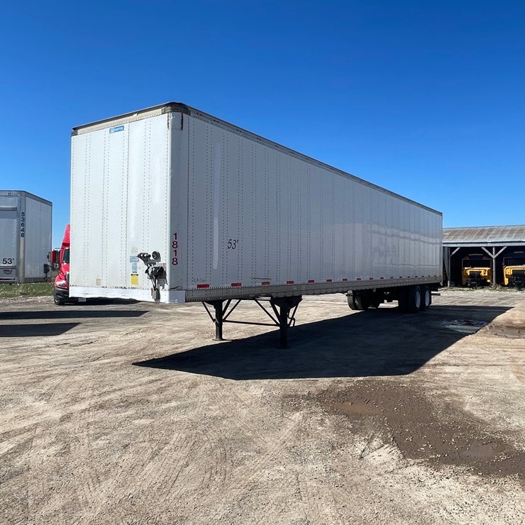 #306 • 2014 Stoughton Semi-Trailer (Title In Delay) (Denmark, WI)