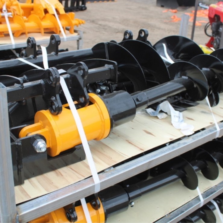 #9312 • QTY (8) Excavator Attachment