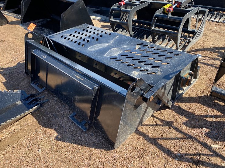 #4067-•-giyi-71"-hydraulic-landscape-rake-bucket-(mosinee,-wi)-image-3