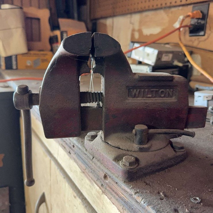 Wilton 4” W Wilton Vice